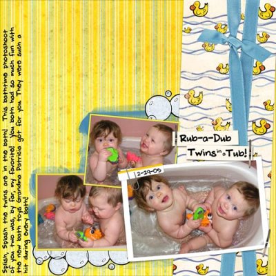 Twins-in-a-Tub