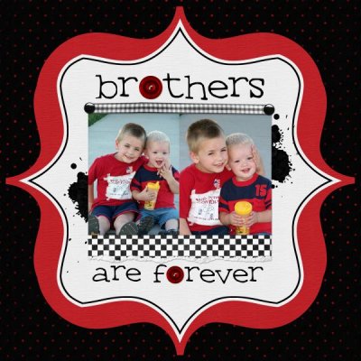 Brothers Are Forever
