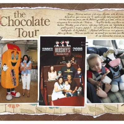 The chocolate tour