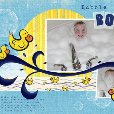 Bubble Boy