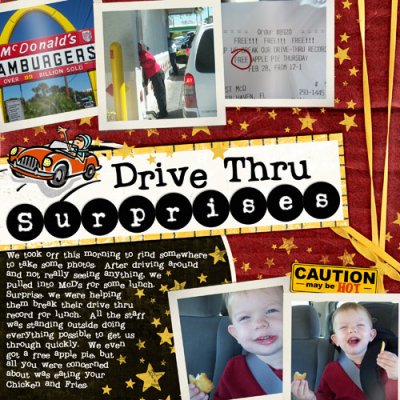 Drive Thru Surprises
