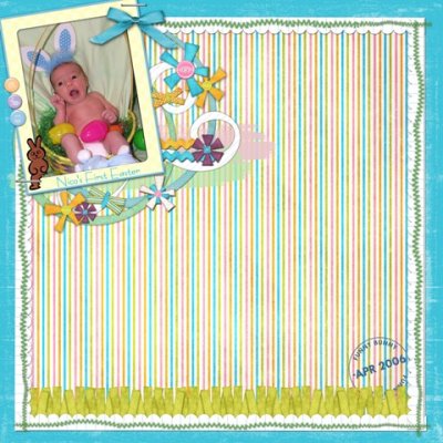 Nico's First Easter