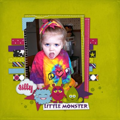 Silly Little Monster