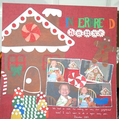 Gingerbread House 2007 - HYBRID