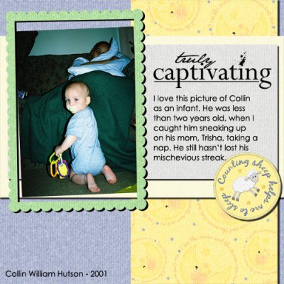 Feb 2008 - Collin napin - 2001