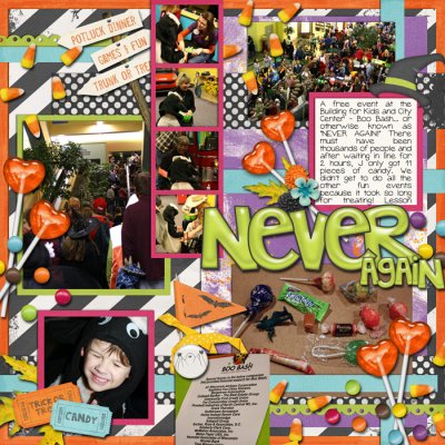 Never Again!