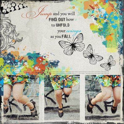 Jump and...