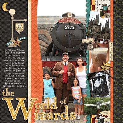 the world of wizards