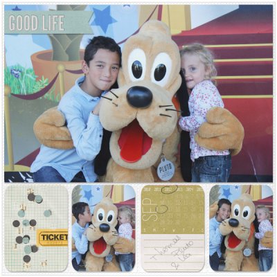 Thomas La et Pluto