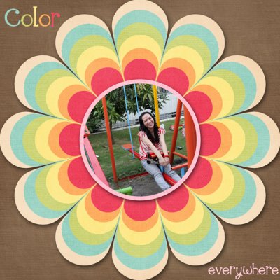Color everywhere