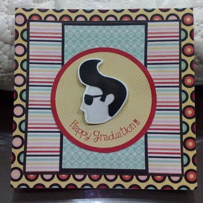 Happy Graduation Card