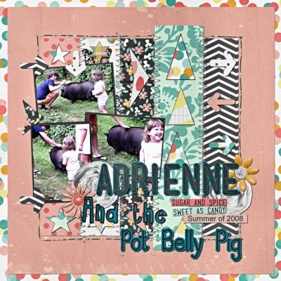 Adrienne and the Pig