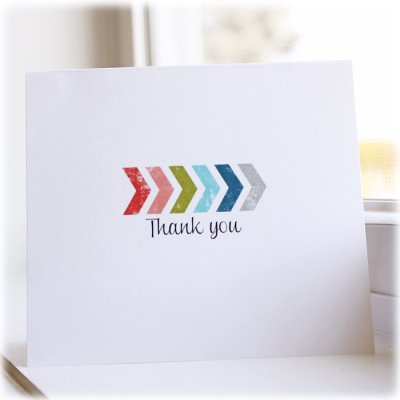 Thank You Card {hybrid}