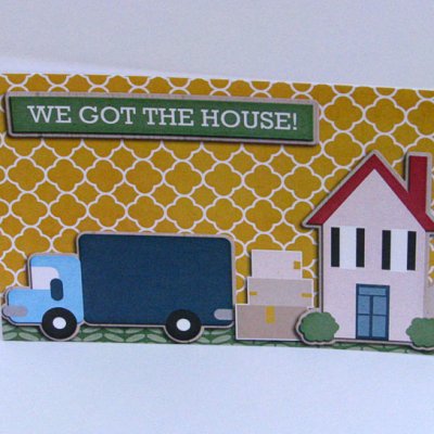 Moving Postcard