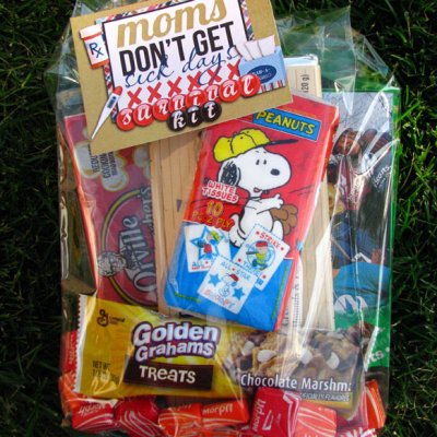 Mom Sick Survival Bag