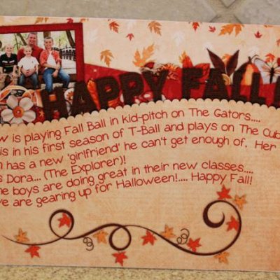 Happy Fall