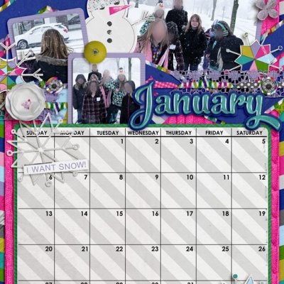 January