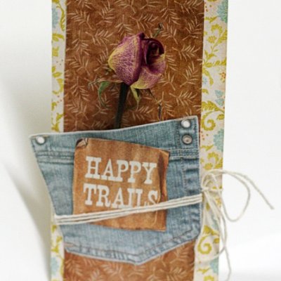 Happy Trails hybrid card