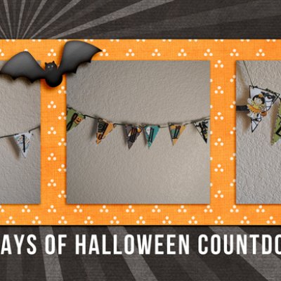 13 Days of Halloween Countdown Banner