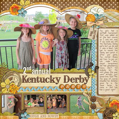 2nd Annual Kentucky Derby Party