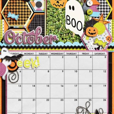 Oct 2013 Calendar