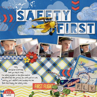 safety First