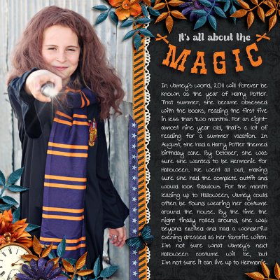 It's all about the magic