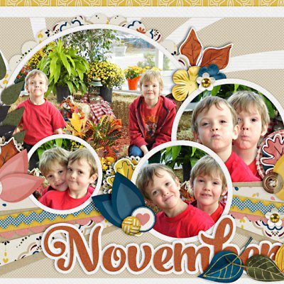 November Calendar