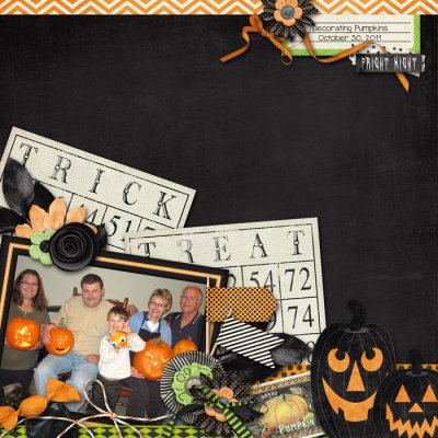 pumpkin decorating