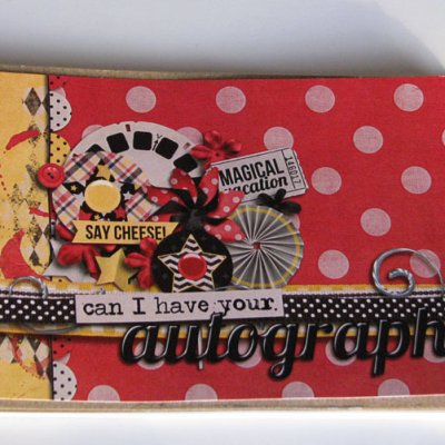 Disney Autograph Book