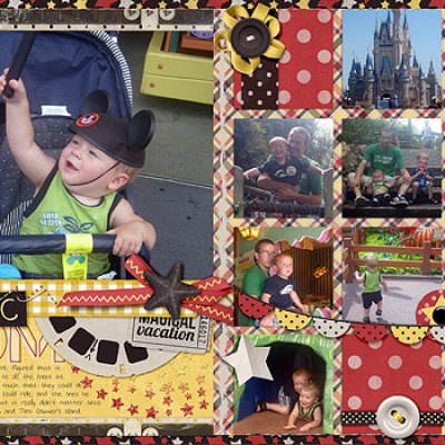 Magic Kingdom - 2007