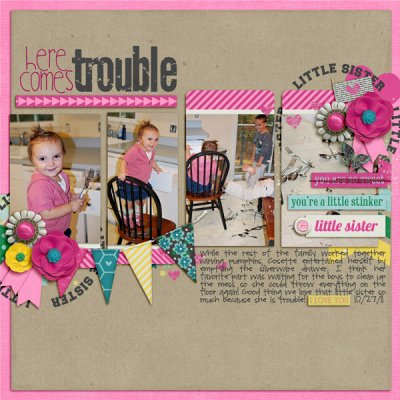 Here Comes Trouble