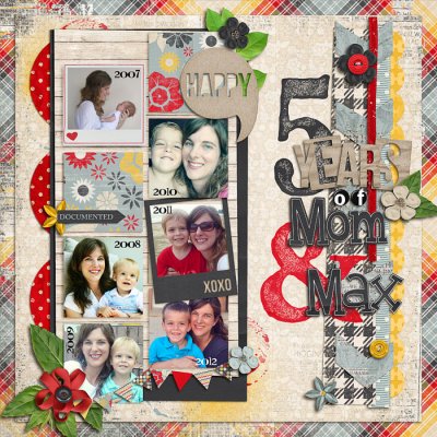 5 Years of Mom & Max