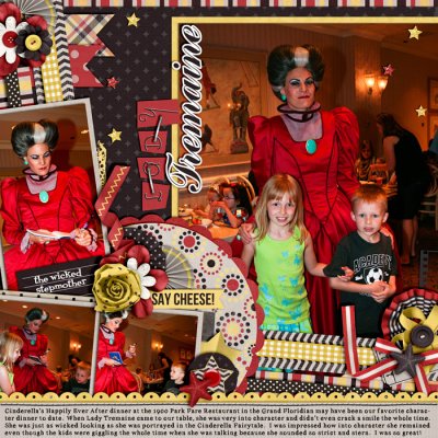 Lady Tremaine