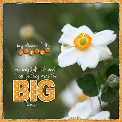 little things