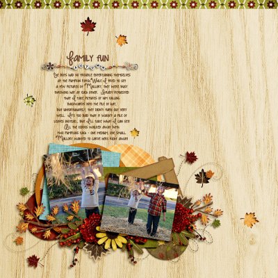 Autumn family fun