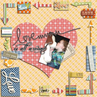 Love is all around