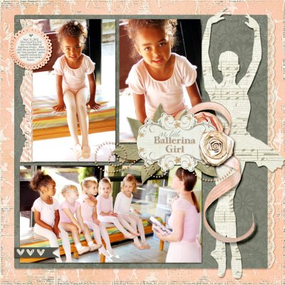 My Little Ballerina Girl