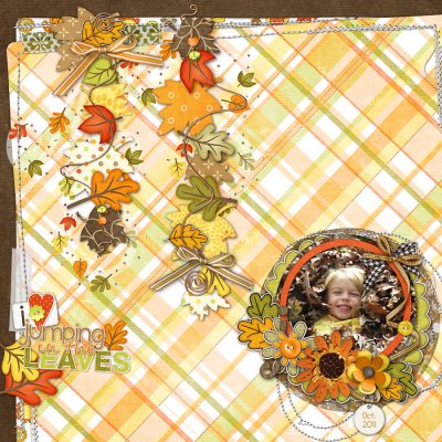 I {heart} jumping in the leaves. Oct 2011