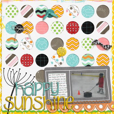happy sunshine