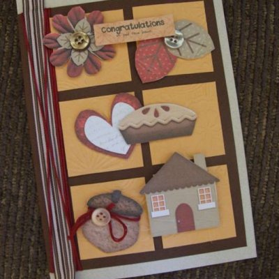 Card - House Warming