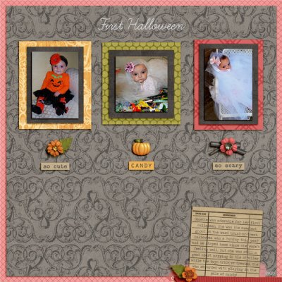 First Halloween