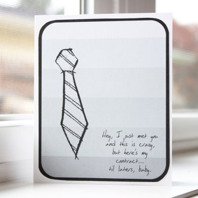 Fifty Shades Card {hybrid}