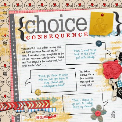 Choice and consequence