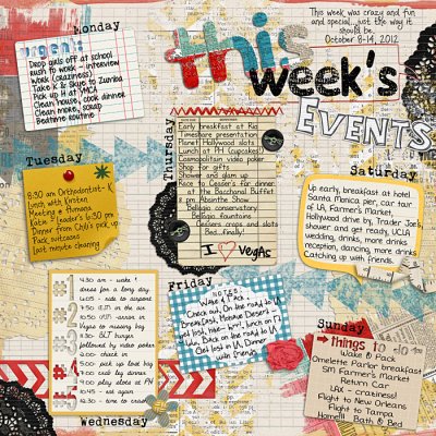 This Week's Events