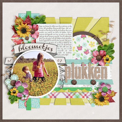 Picking Flowers