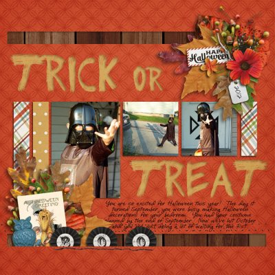 trick or treat