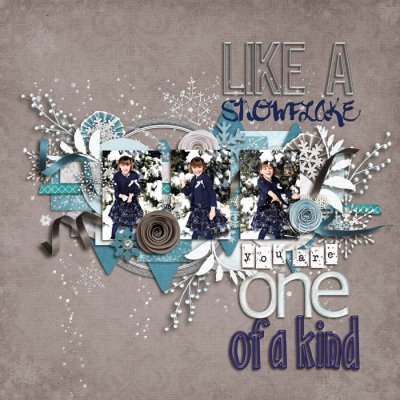 Like a Snowflake...