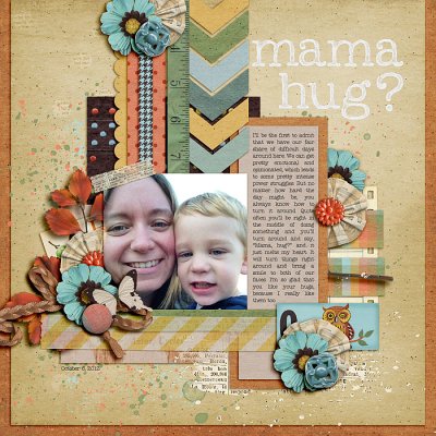mama hug?