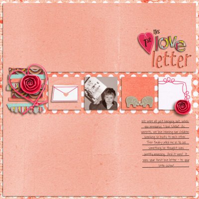 His 1st Love Letter